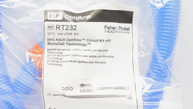 Fisher & Paykel RT232 Adult Optiflow Circuit Kit W/ MicroCell Technology (x)